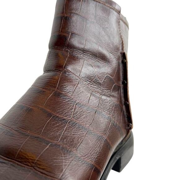 FRANCO SARTO L-Hixton Ankle Boot in Brown Women's Size 7 M - Picture 7 of 13